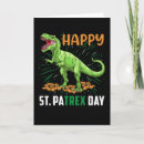Search for funny st patricks day cards Dino
