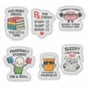 Search for funny pharmacy stickers Student