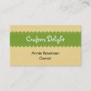 Search for crafty business cards Crafter