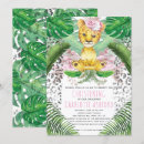Search for jungle baptism invitations Lion