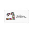 Search for sewing machine return address labels Tailor