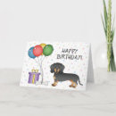 Search for dachshund cards Black and tan dachshund