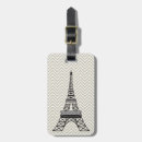 Search for paris luggage tags Chic