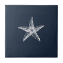 Search for starfish tiles Navy