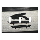 Search for skateboard plates Black