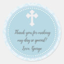 Search for first communion favor stickers Christening