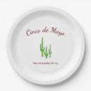 Search for mexico cinco de mayo plates Spanish