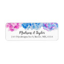 Search for hydrangea return address labels Botanical