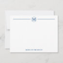 Search for lined note cards Blue