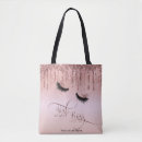 Search for lash bags Rose gold
