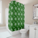 Search for snowflakes shower curtains Snowflake pattern