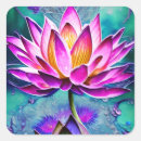Search for lotus flower stickers Beautiful