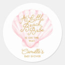 Search for beach stickers Beach baby shower