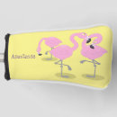 Search for flamingos golf head covers Birds