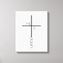 Search for christian canvas prints Modern