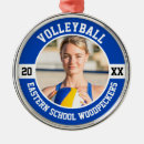 Search for volleyball ornaments Team