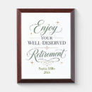 Search for retirement awards Employee appreciation