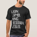 Search for lion and lamb tshirts Church