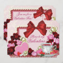 Search for valentine tea party invitations Valentines day party