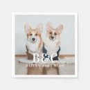 Search for dog paper napkins Cute