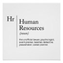 Search for human resources posters Funny