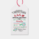 Search for north pole gift tags Reindeer