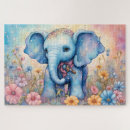 Search for baby shower puzzles Flowers