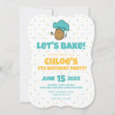 Search for cupcake decorating party invitations Baker