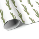Search for cactus wrapping paper Unique