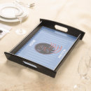 Search for music serving trays Blue