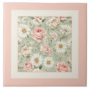 Search for floral tiles Sage green