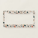 Search for girly license plate frames Elegant