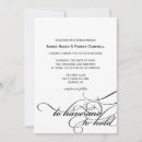 Search for to have and to hold wedding invitations Vows