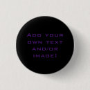 Search for marketing buttons Black
