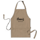Search for novelty aprons Chef