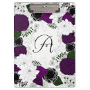 Search for purple clipboards Flowers