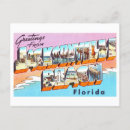 Search for vintage florida postcards Greetings from