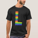 Search for letter l tshirts Party