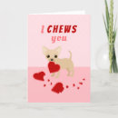Search for chihuahua valentines day cards Dog