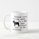 Search for humorous dog quotes mugs Cute