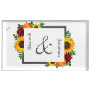 Search for sunflower table card holders Yellow