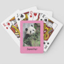 Search for panda playing cards Photography