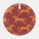 Search for equestrian ornaments Illustration