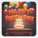 Search for happy birthday cake stickers Kids