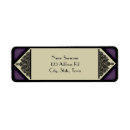 Search for art nouveau return address labels Stylish