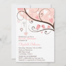 Search for funny humor bridal shower invitations Pink
