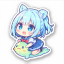 Search for slime stickers Kawaii