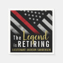Search for firefighter napkins First responder
