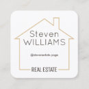Search for house shaped business cards Professional