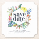 Search for parrot party invitations Tropical
